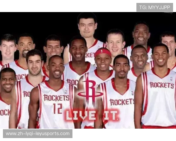 休斯顿火箭队历代全体成员与替补名单整理